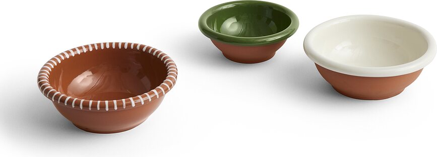 Barro Zdjela L smeđa