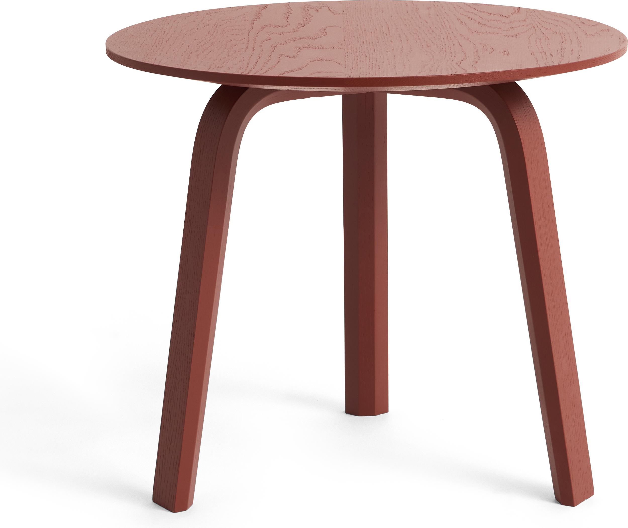 Bella Couchtisch 45 x 39 cm, rot