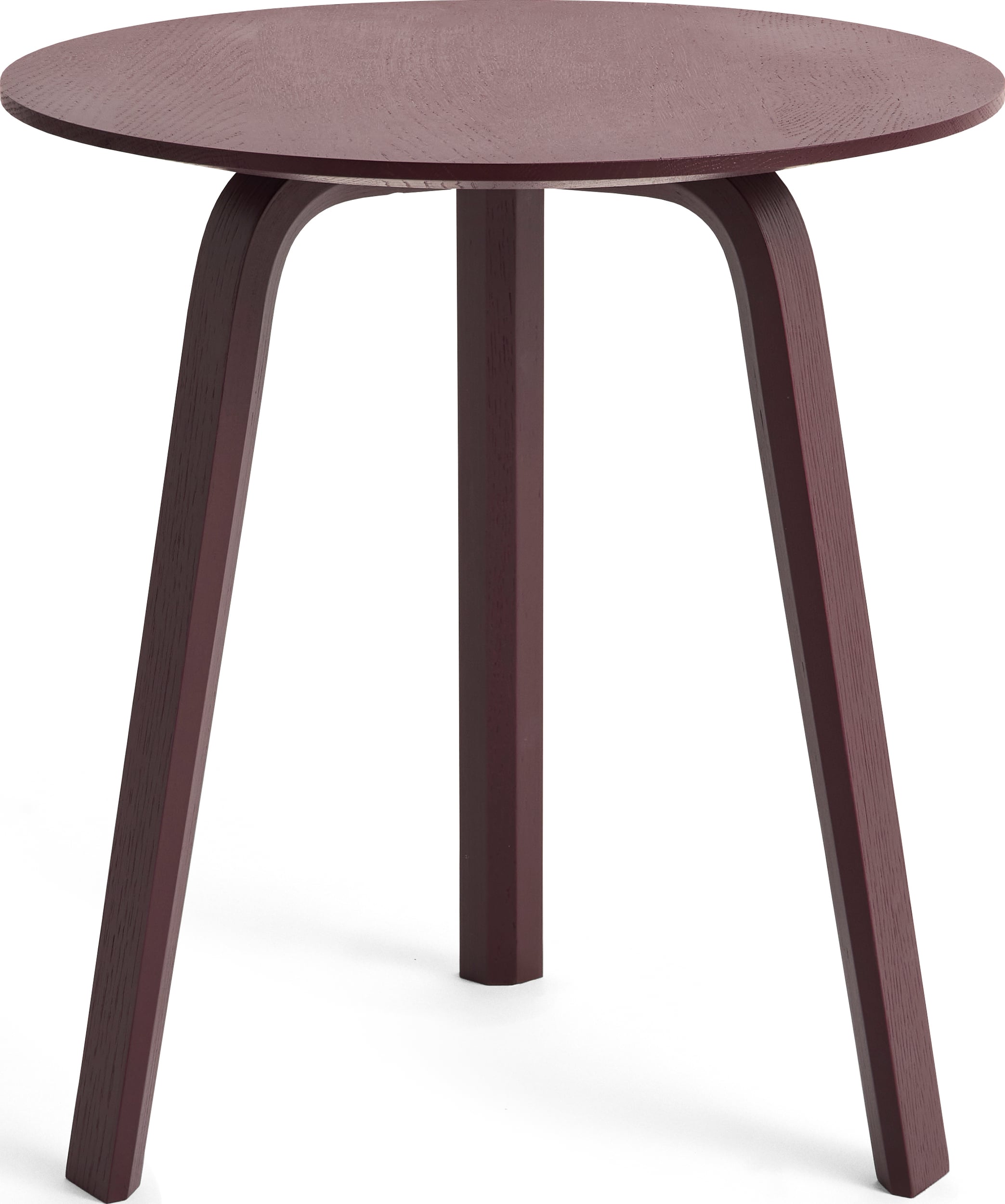 Bella Couchtisch 45 x 49 cm, Bordeaux