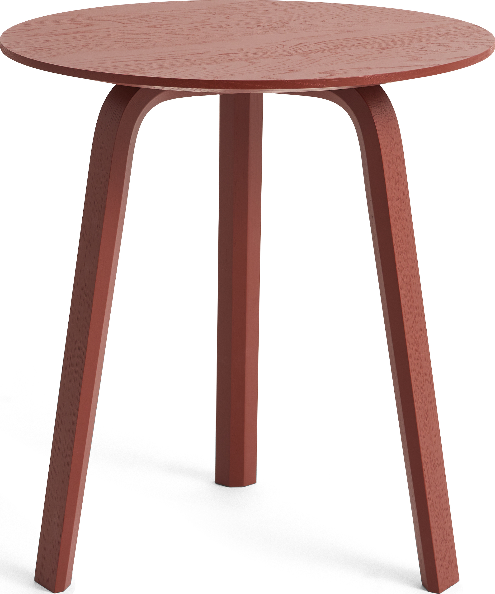 Bella Couchtisch 45 x 49 cm, rot