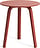 Bella Couchtisch 45 x 49 cm, rot