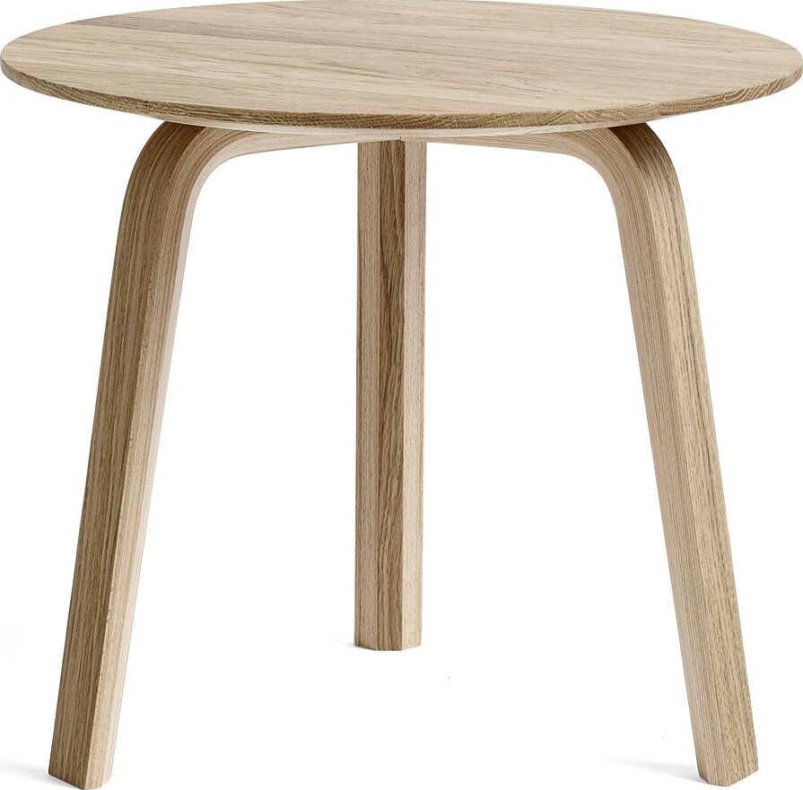 Bella Kaffeetisch 45 x 39 cm lackierter Eichenholz