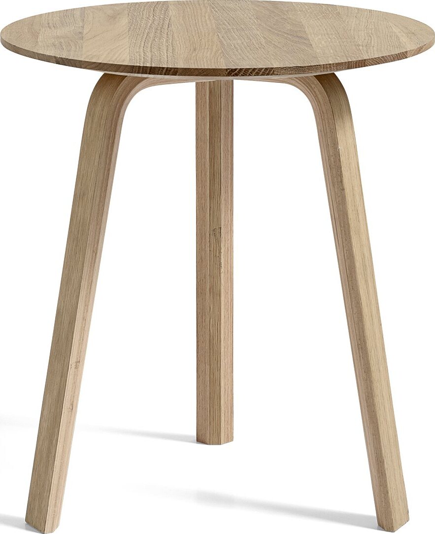 Bella Kaffeetisch 45 x 49 cm lackierter Eichenholz