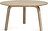 Bella Kaffeetisch 60 x 32 cm lackierter Eichenholz