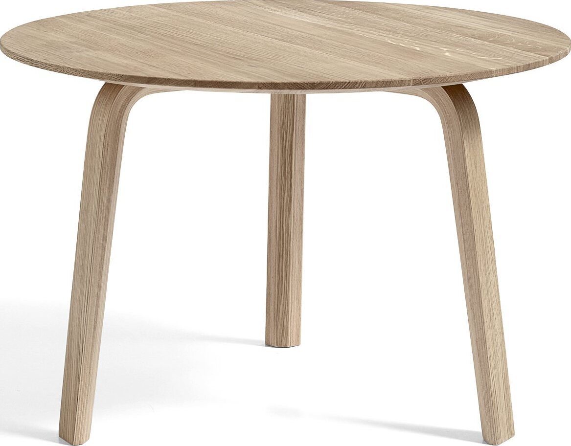 Bella Kaffeetisch 60 x 39 cm lackierter Eichenholz