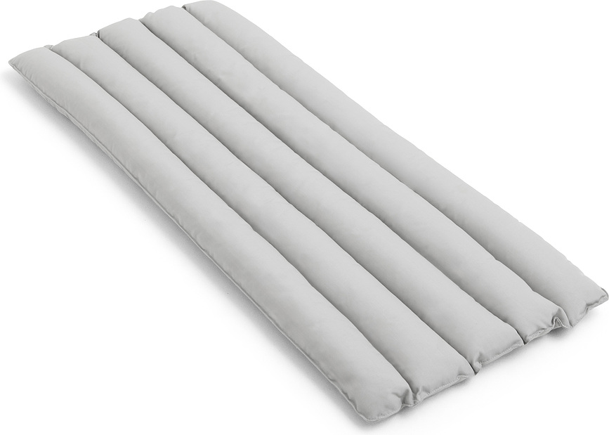 Blazina za visok počivalnik Palissade 50 x 116,5 cm, siva