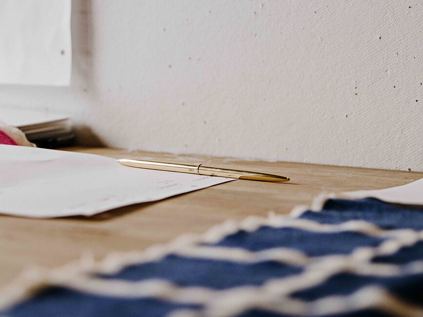 Bolígrafo Bullet, plateado