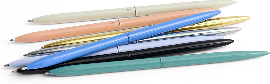 Bolígrafo Bullet, plateado