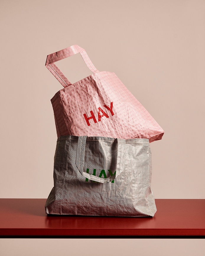 Bolsa Candy Mono, XL, rosa claro