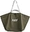 Bolsa de fin de semana, oliva