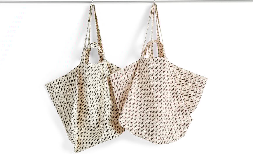 Bolsa de Viaje Logo, beige y burdeos