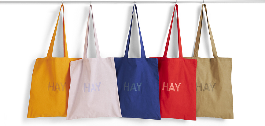 Bolsa Tote Hay, marrón claro