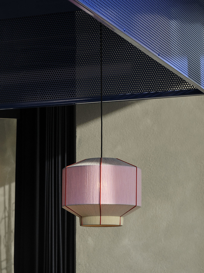 Bonbon Senčnik 380, sivo-roza-rumen