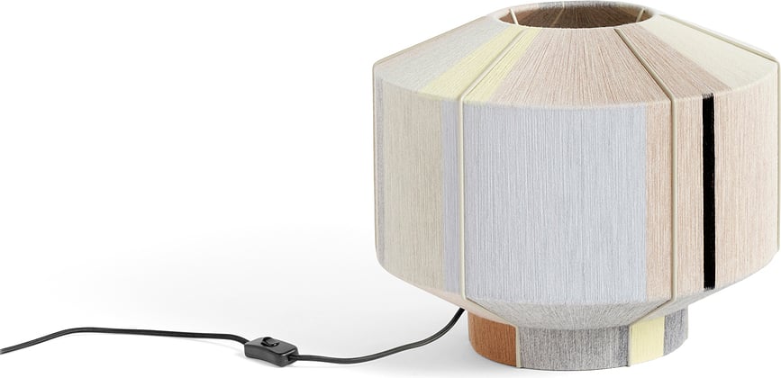 Bonbon Senčnik 380, sivo-roza-rumen