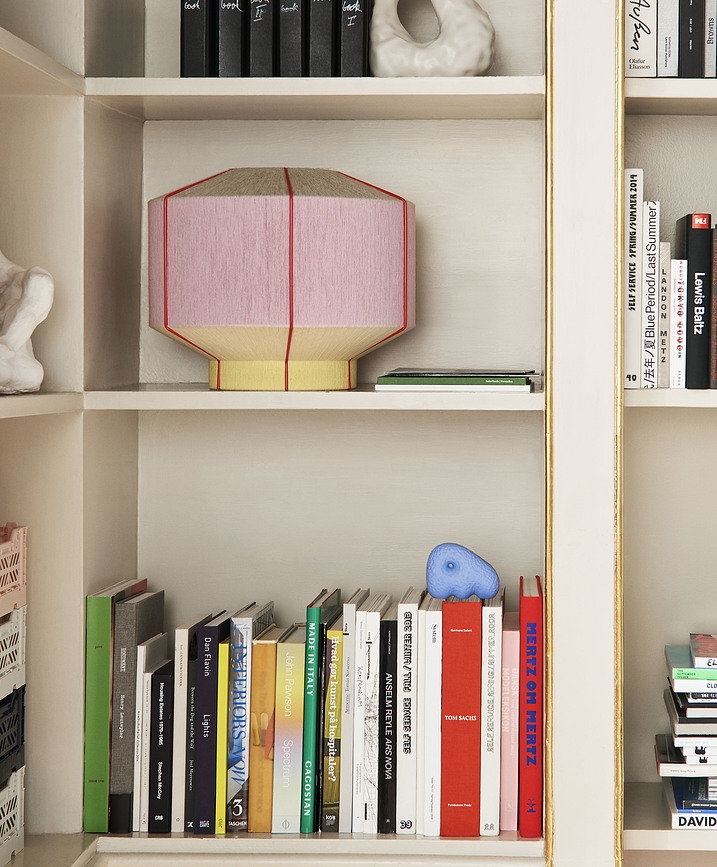 Bonbon Senčnik 380, sivo-roza-rumen