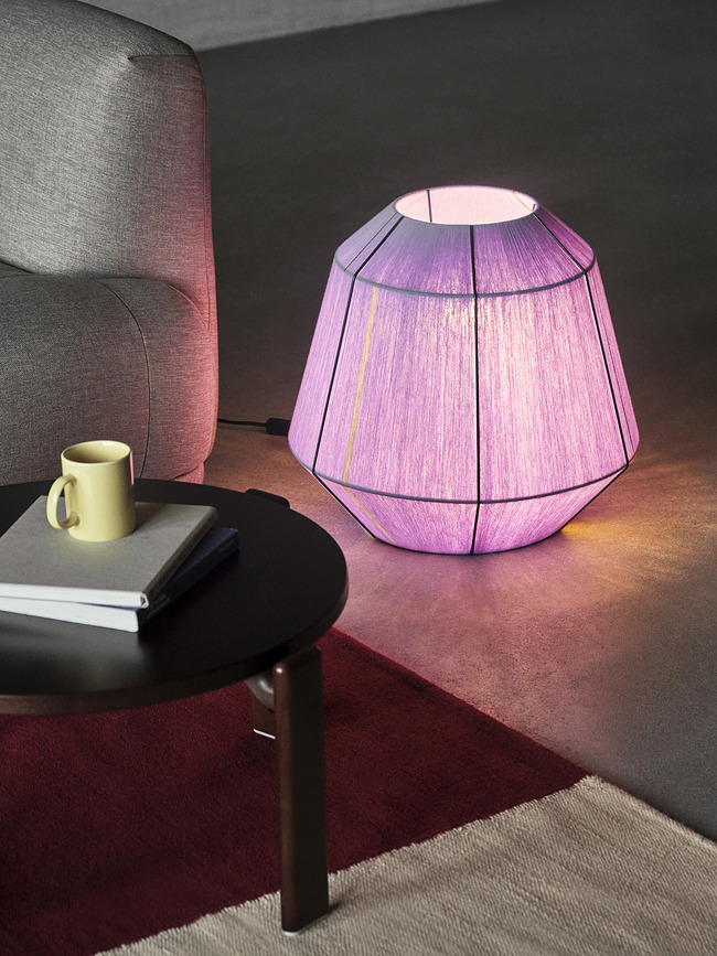 Bonbon Αμπαζούρ, 50 cm, μπλε