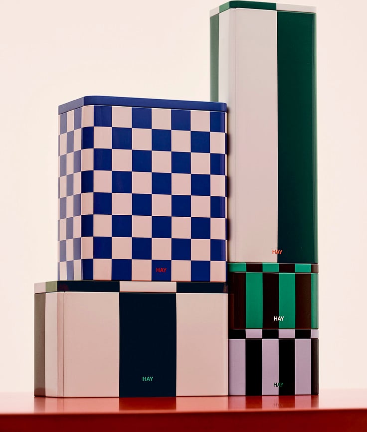 Bote de Cocina Hay M, blanco y negro