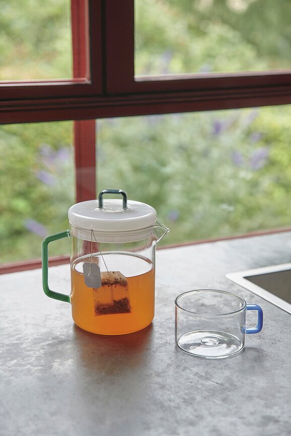 Brew Κούπες χαμηλές, γαλάζιες, 2 τμχ