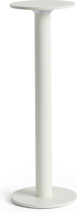 Brezžična namizna svetilka Host 30 cm, bela
