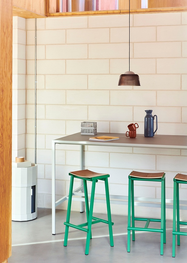 Brim Viseča svetilka, 24,5 cm, siva