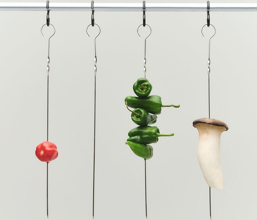 Brochettes Outdoor Market, lot de 4