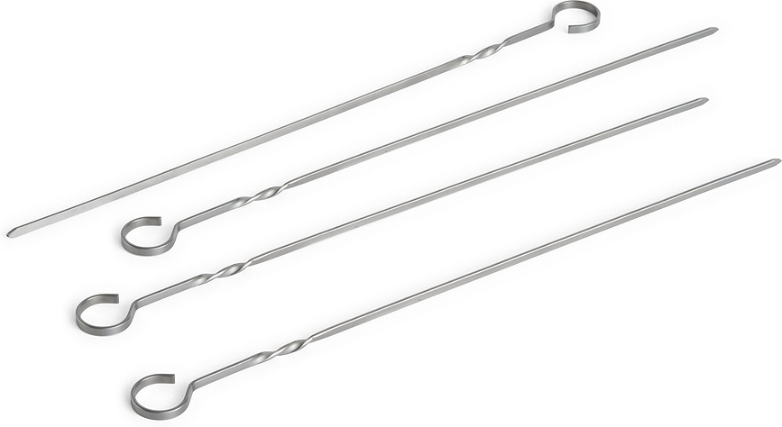 Brochettes Outdoor Market, lot de 4