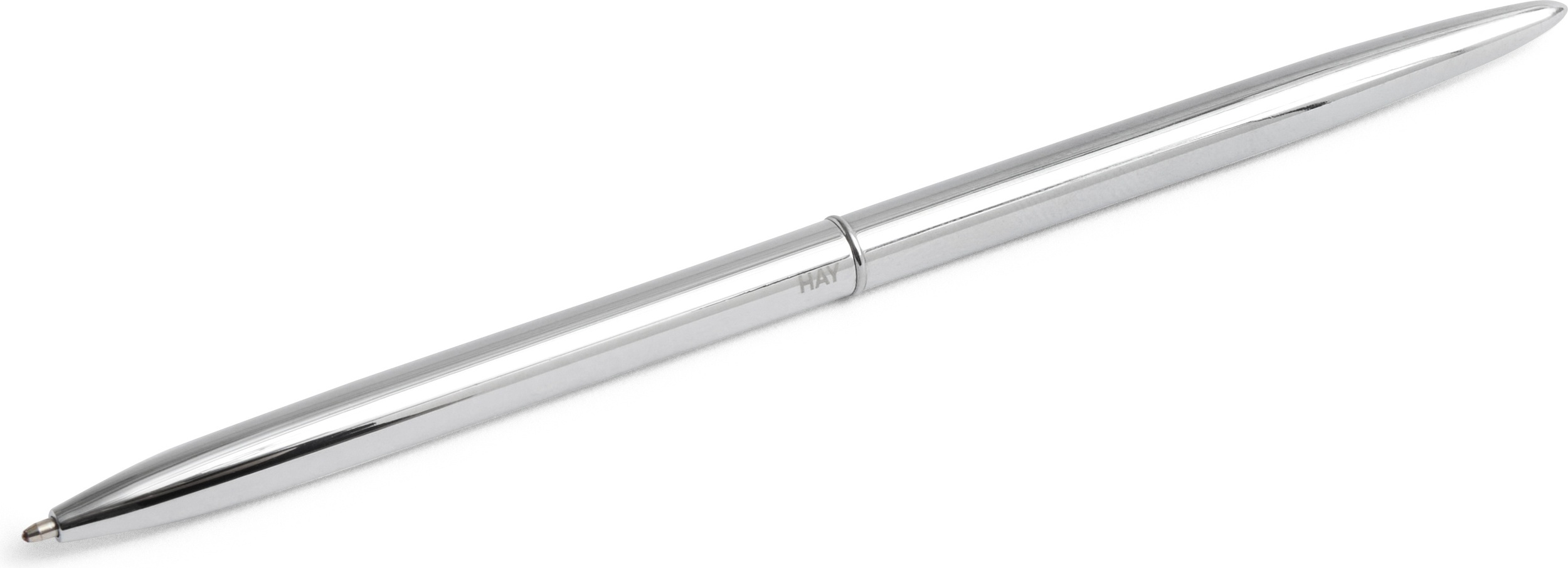 Bullet Kugelschreiber, silber