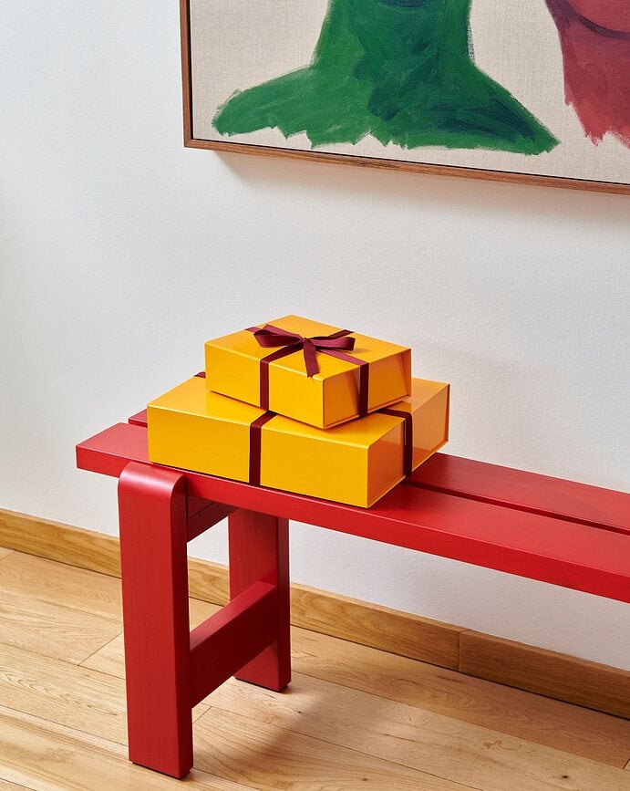 Caja para almacenamiento Colour Storage, talla XS, verde