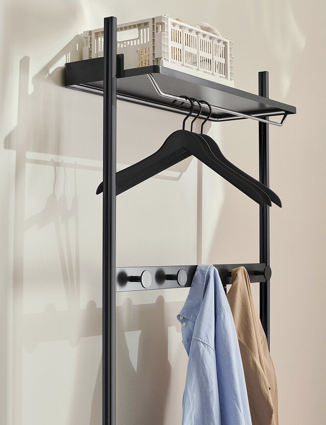 Caja de Almacenamiento Hay Colour Crate, talla M, azul