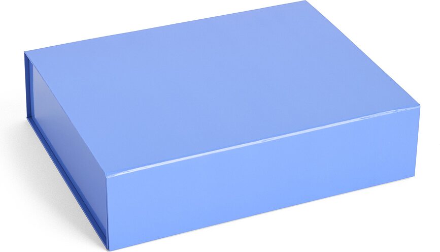 Caja de Almacenamiento Colour Storage S, celeste