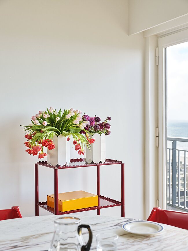 Caja de almacenamiento Colour Storage, tamaño S, amarillo