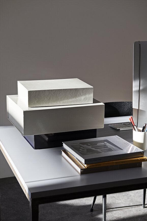 Caja de almacenamiento Colour Storage, tamaño S, amarillo