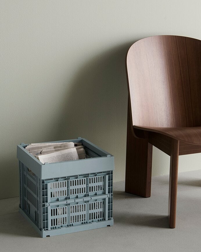 Caja de Almacenamiento Hay Colour Crate Cube, burdeos