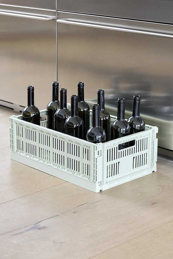 Caja Hay Colour Crate L, blanco apagado