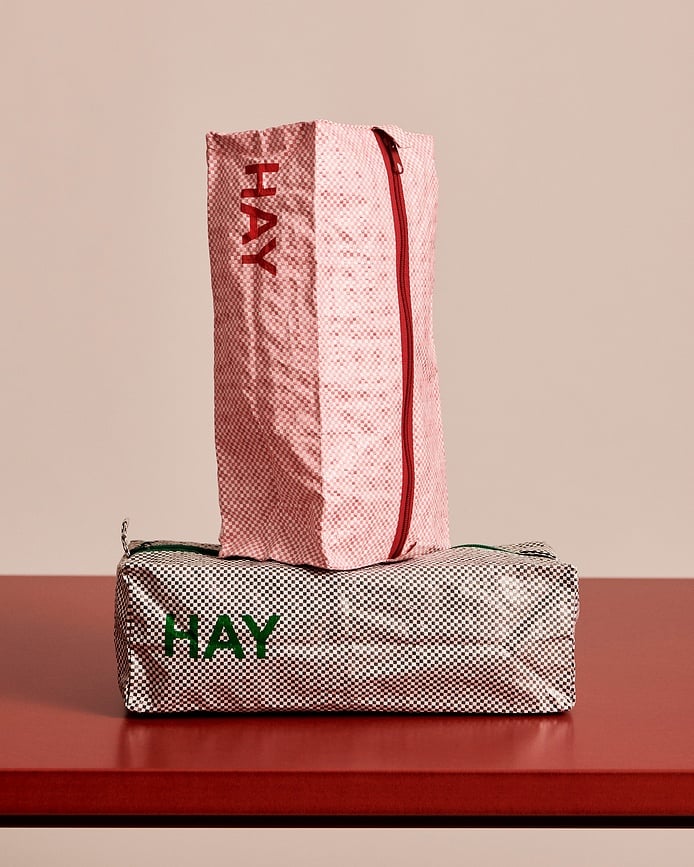 Candy Mono Kozmetičke Torbice sive 3 kom.