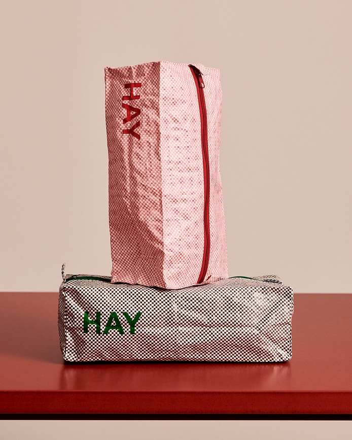 Candy Mono Kozmetične torbice, svetlo roza, 3 kosi