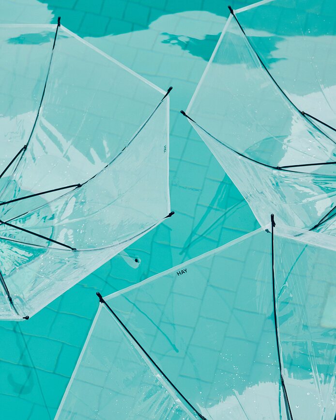 Canopy Parapluie, transparent