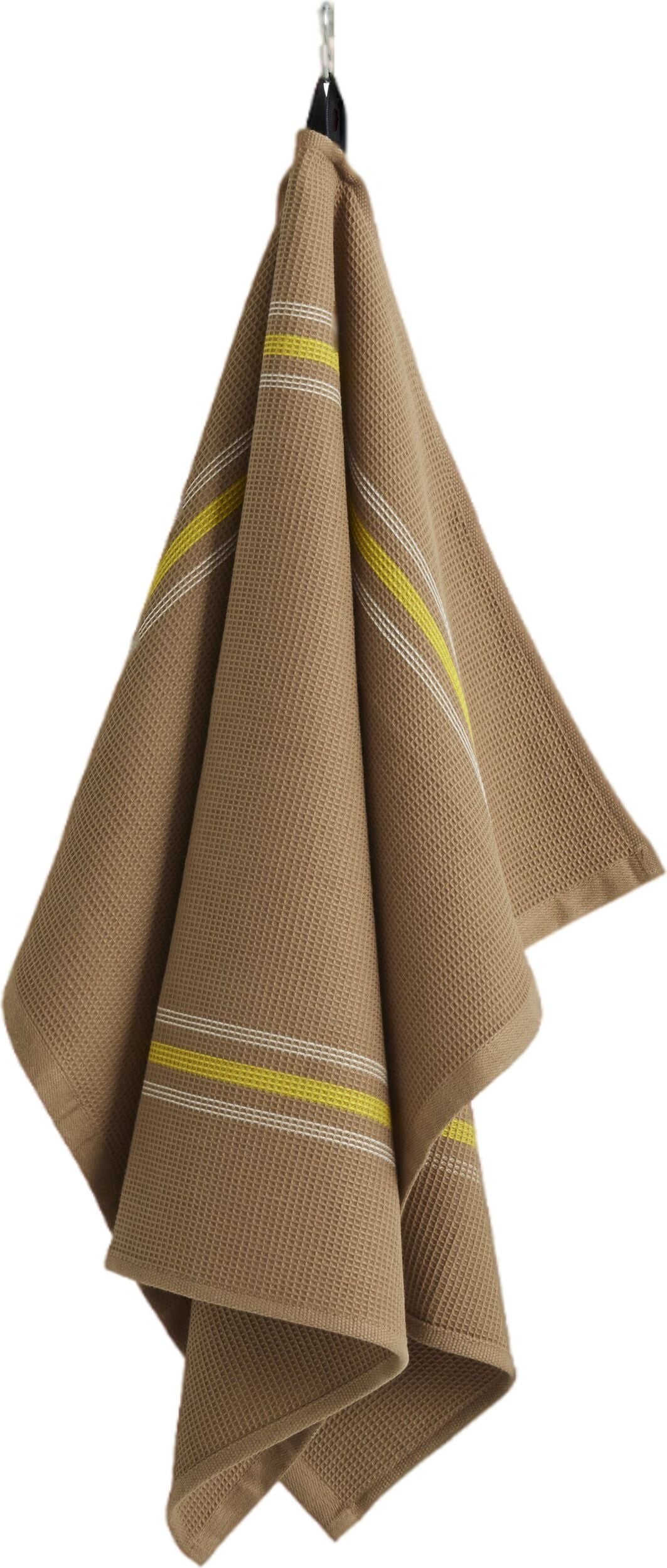 Canteen Küchentuch beige-gelb