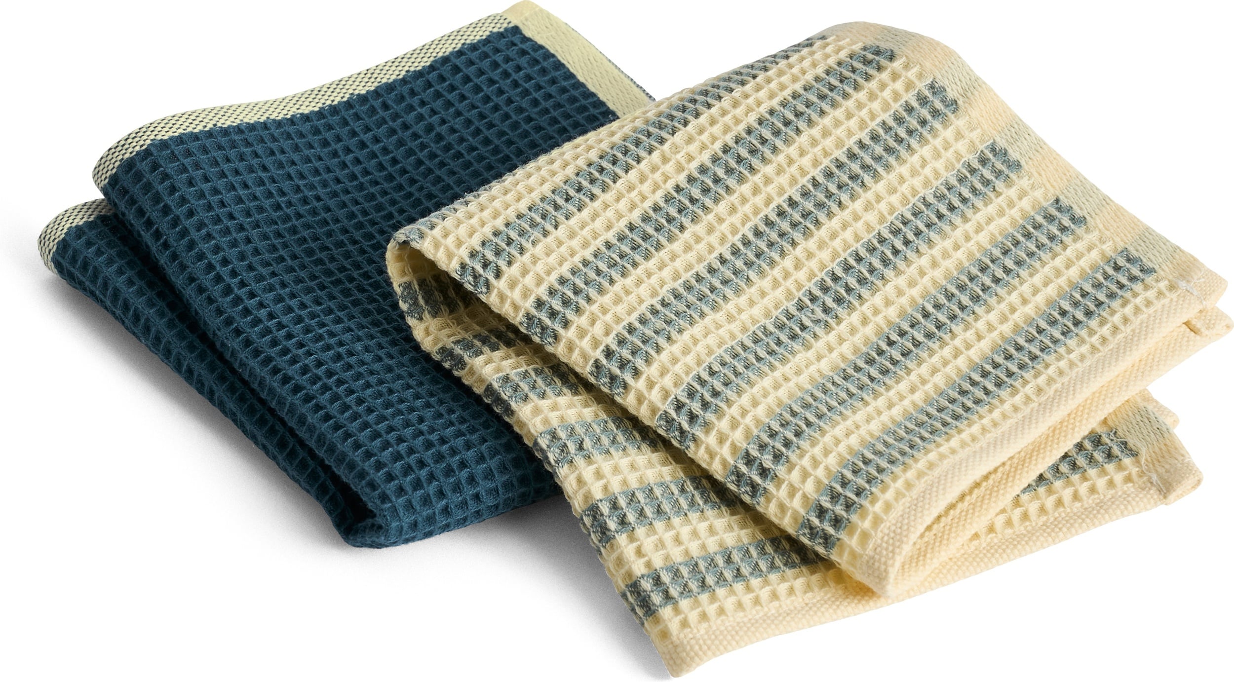 Canteen Organic Spültücher 31 x 31 cm, gelb-grün, 2 St.