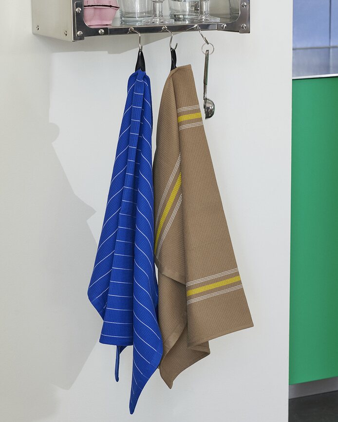 Canteen Torchon de Cuisine, bleu