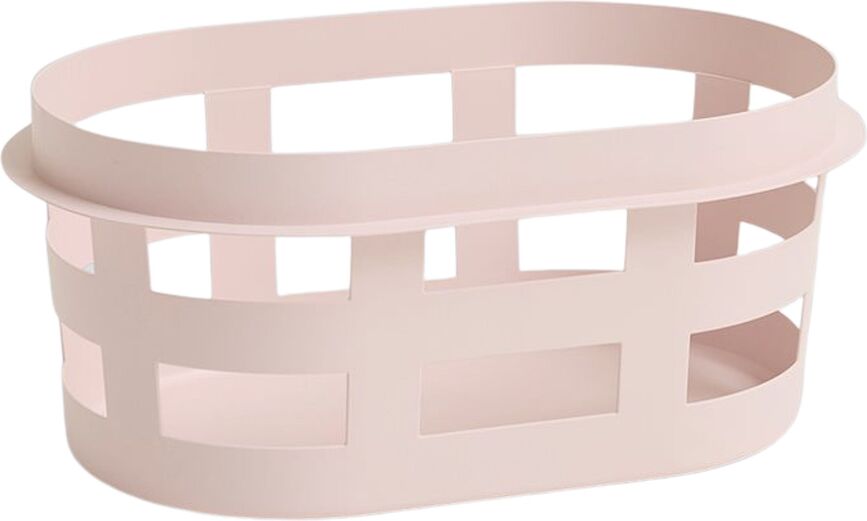 Cesta de almacenaje Hay Basket S, rosa