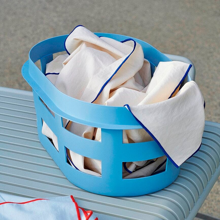 Cesta de almacenamiento Hay Basket S, color caqui