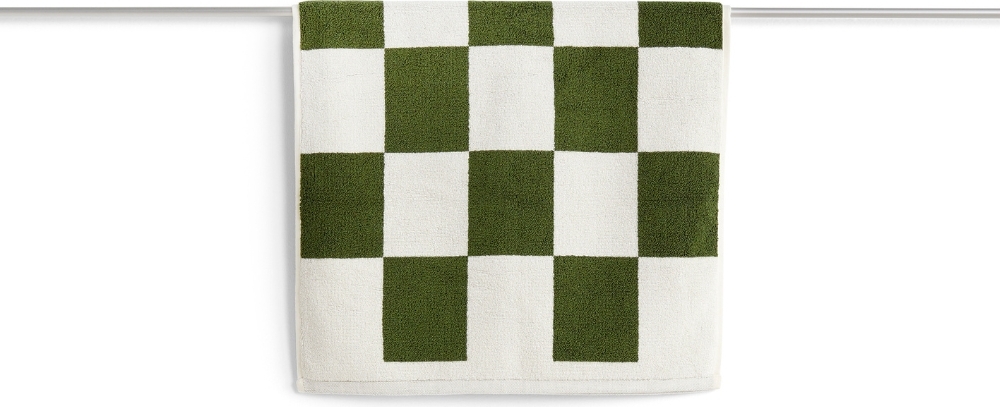 Check Badteppich 50 x 90 cm, matcha