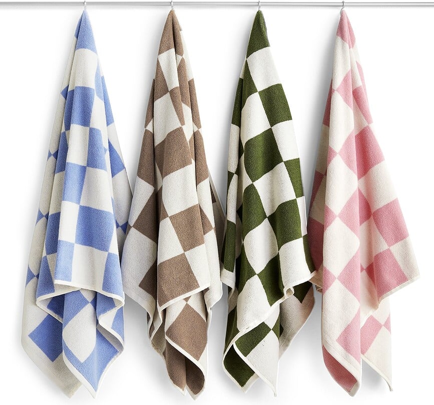 Check Brisača, 70 x 136 cm, kavna