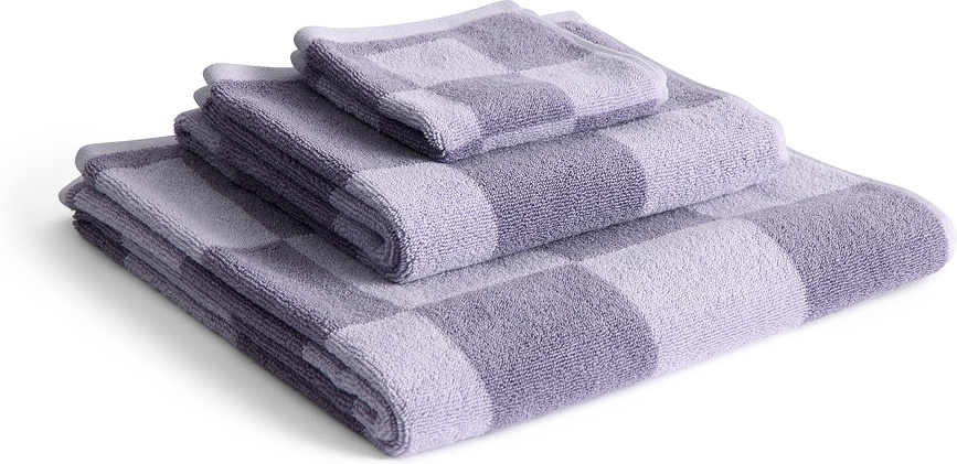 Check Organic Krpa za posodo, 30 x 30 cm, modra