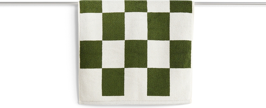 Check põrandarätik 50 x 90 cm, matcha