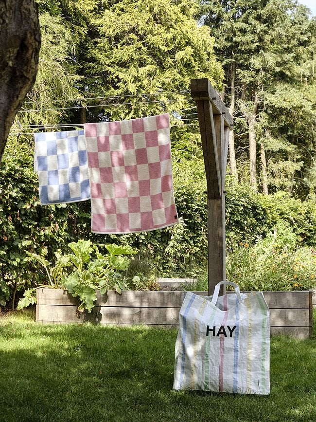 Check Ručnik 70 x 136 cm kava