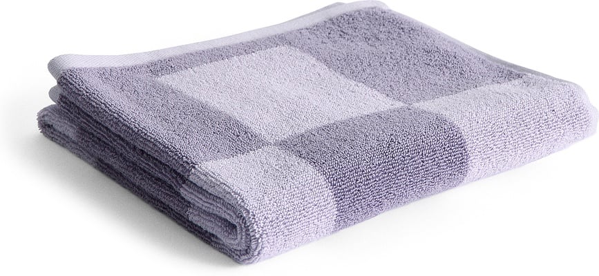 Check Organic Ručnik 50 x 90 cm smeđi