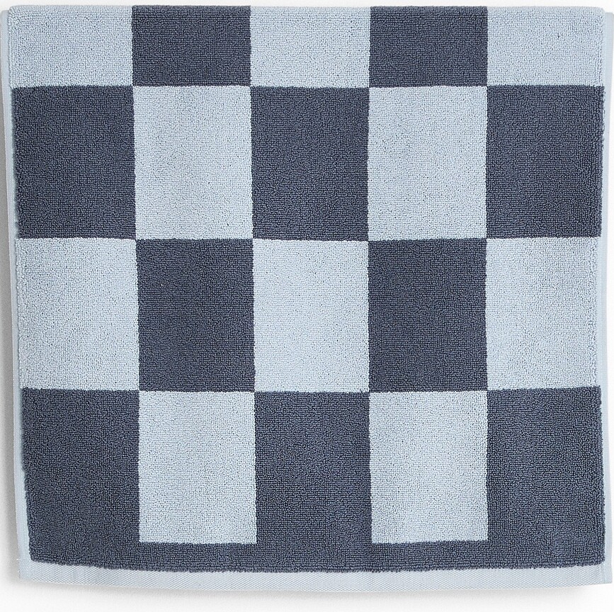 Check Talna brisača, 50 x 90 cm, modra