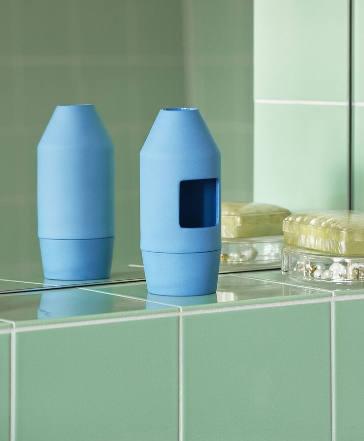 Chim Chim Kominek za dišeča olja, rdeč